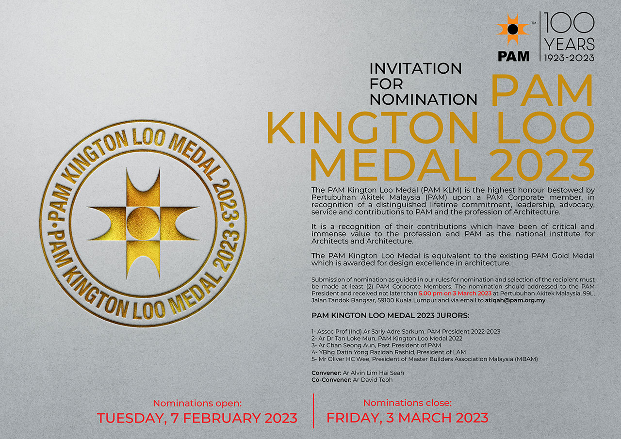 PAM Kington Loo Medal 2023
