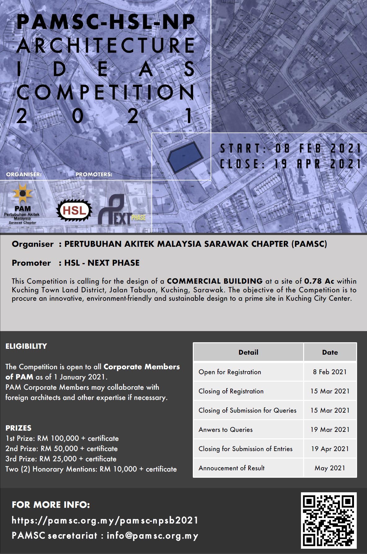 PAMSC-HSL-NP Architecture Ideas Competition 2021