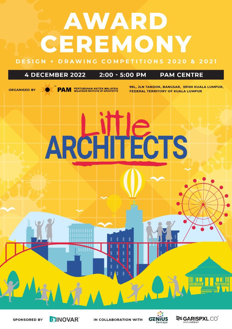 Little Architect Drawing + Design Competition 2022