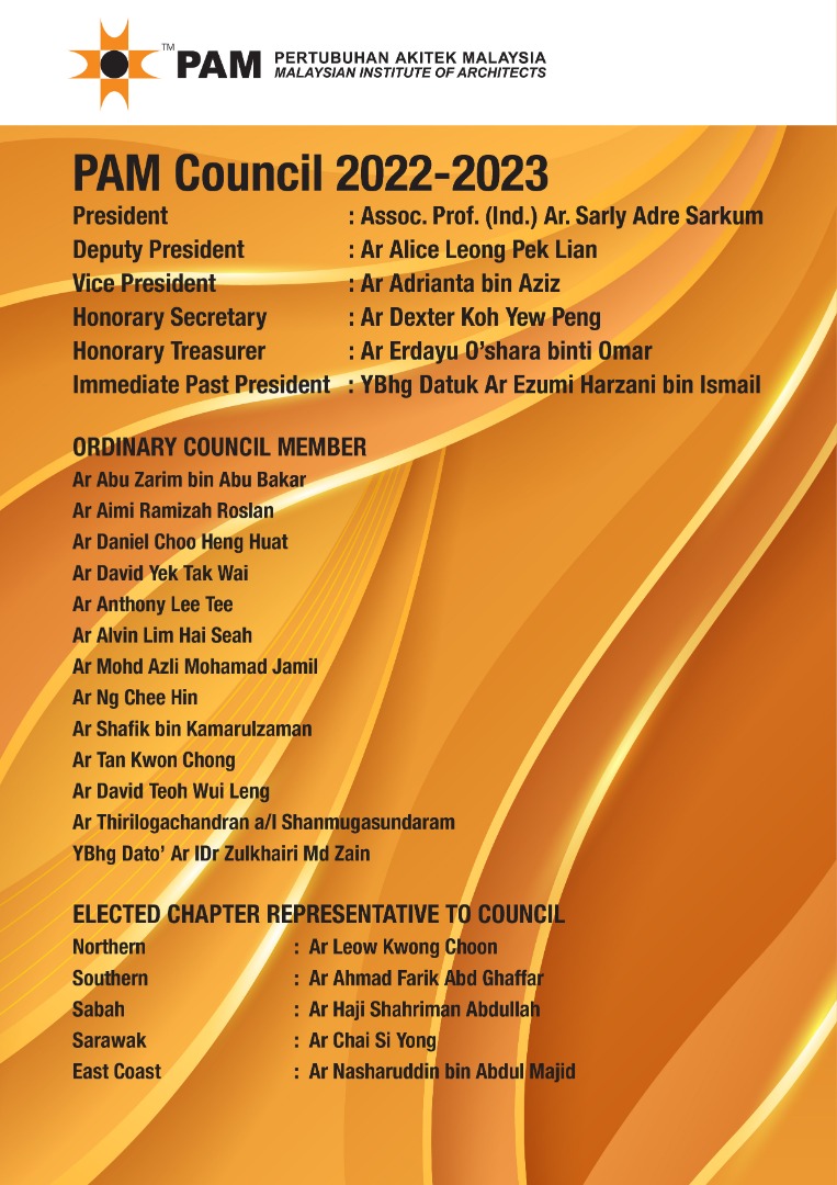 PAM Council 2022-2023