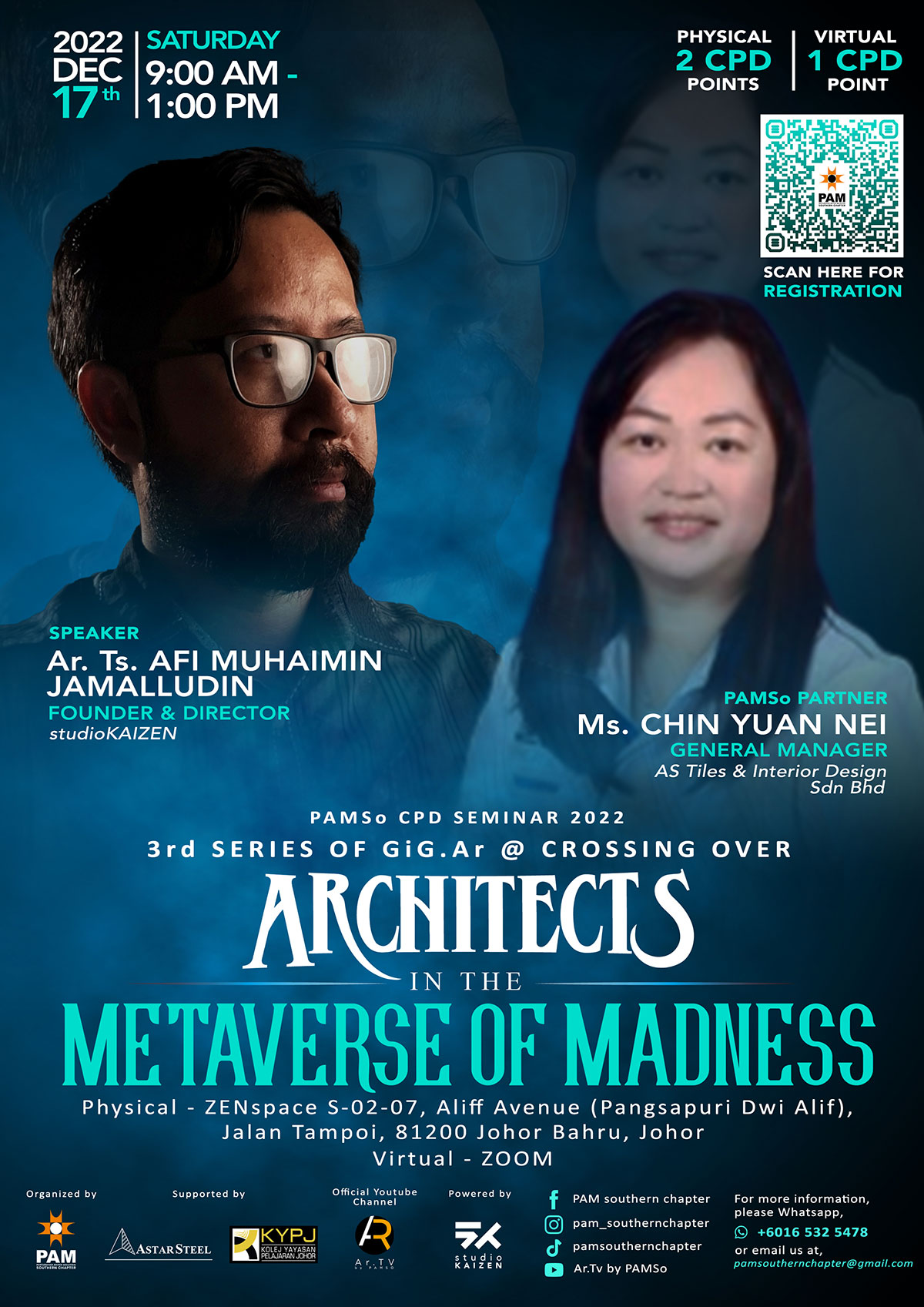 Crossing Over - Architects in the Metaverse of Madness