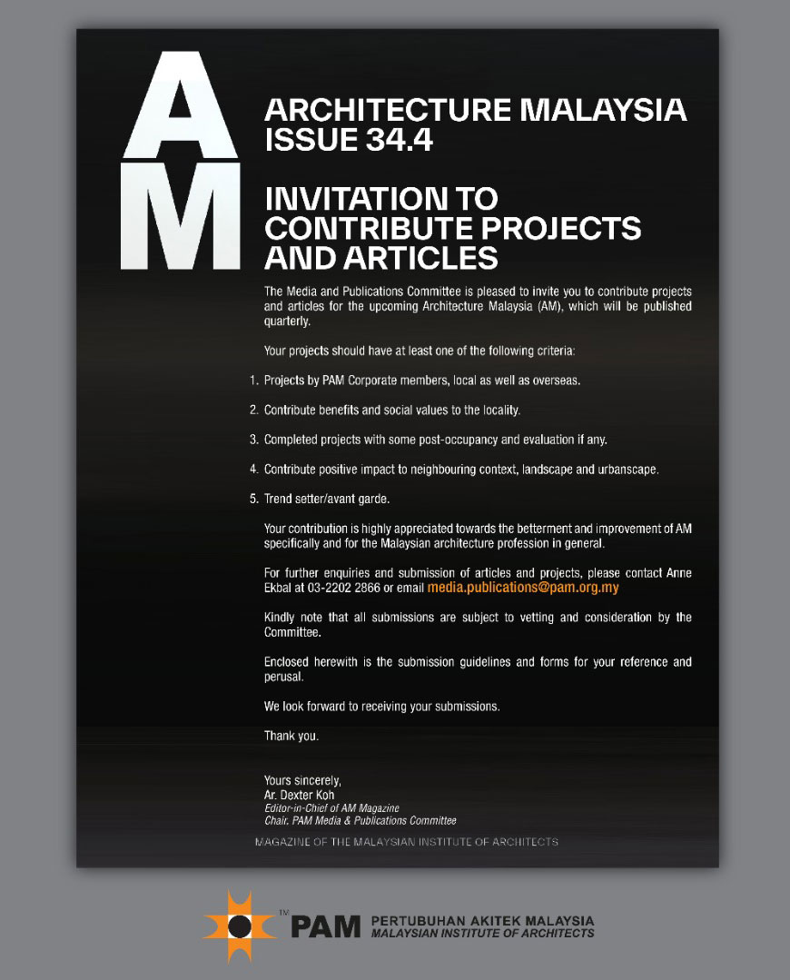 INVITATION TO CONTRIBUTE PROJECTS AND ARTICLES FOR THE NEW AM MAGAZINE