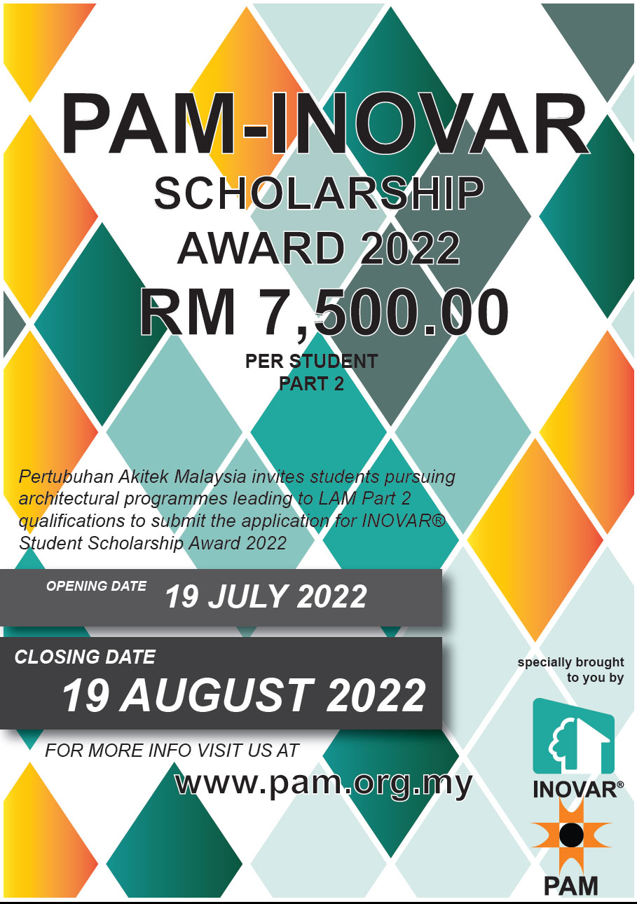 PAM Inovar Scholarship Award 2022