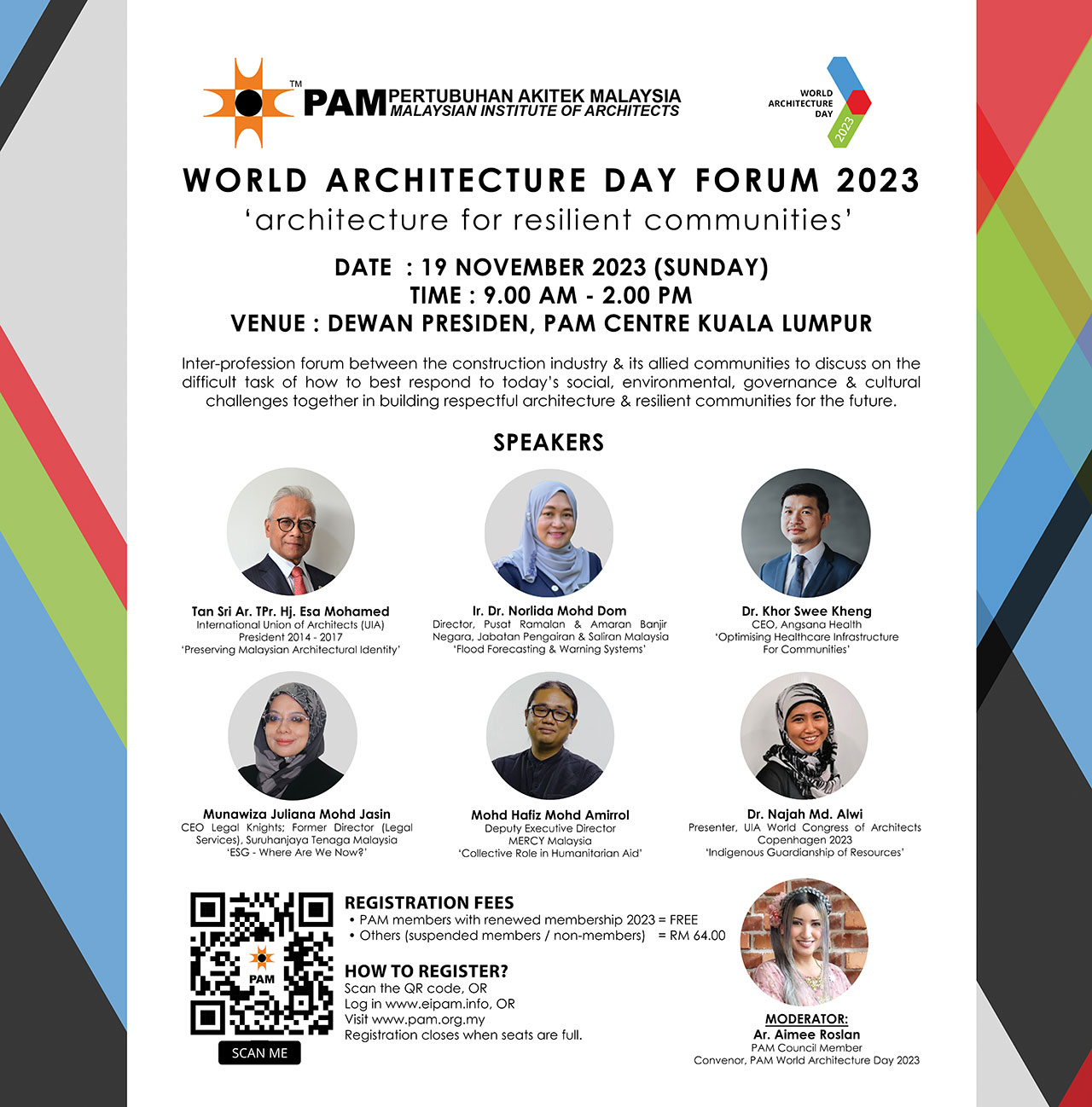 World Architecture Day Forum 2023 - Architecture for Resilient Communities