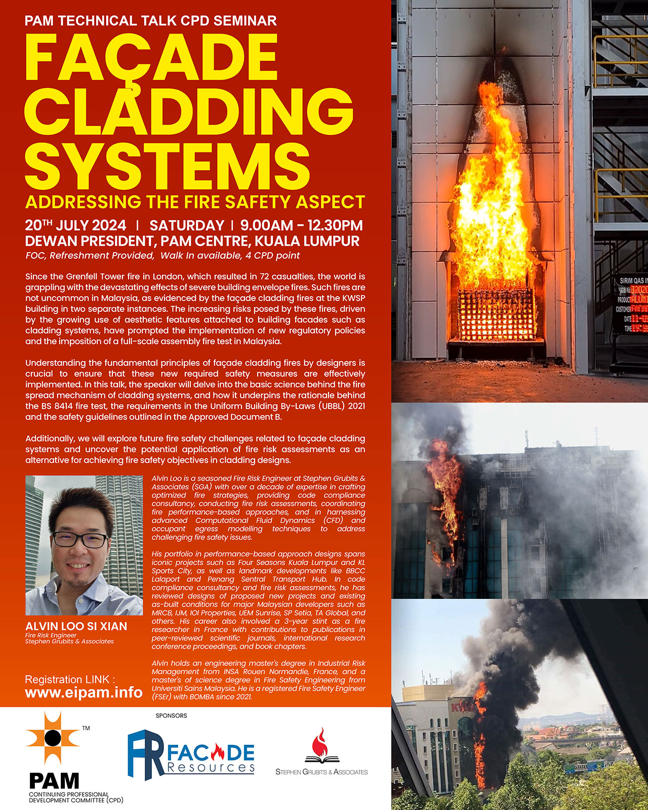 FACADE CLADDING SYSTEMS, FIRE SAFETY & EVACUATION