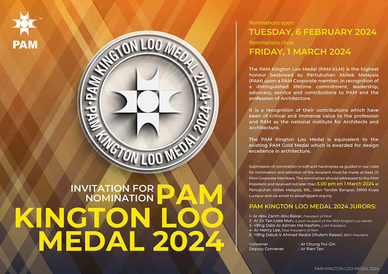 PAM Kington Loo Medal 2024