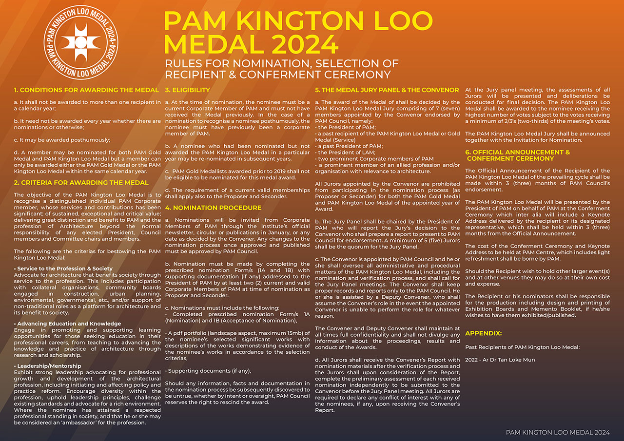 PAM Kington Loo Medal 2024