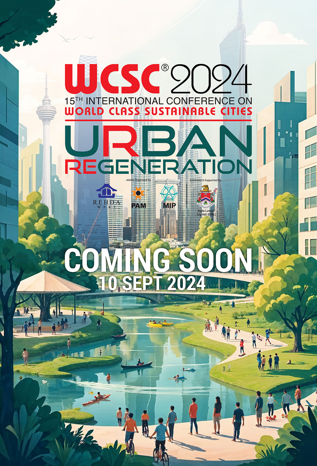 WCSC 2024 : URBAN REGENERATION