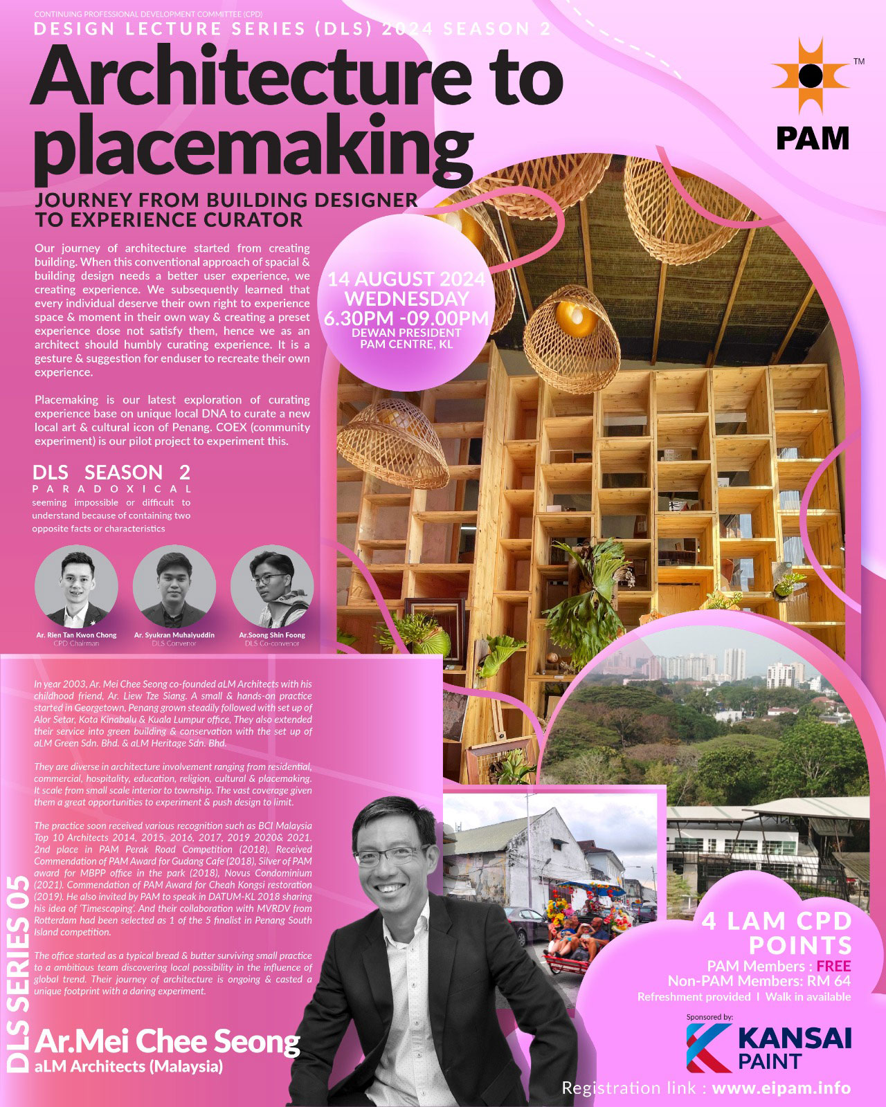 Architecture to Placemaking