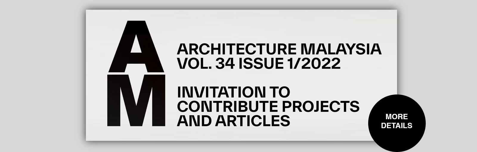 Invitation To Contribute Projects And Articles For The New AM Magazine