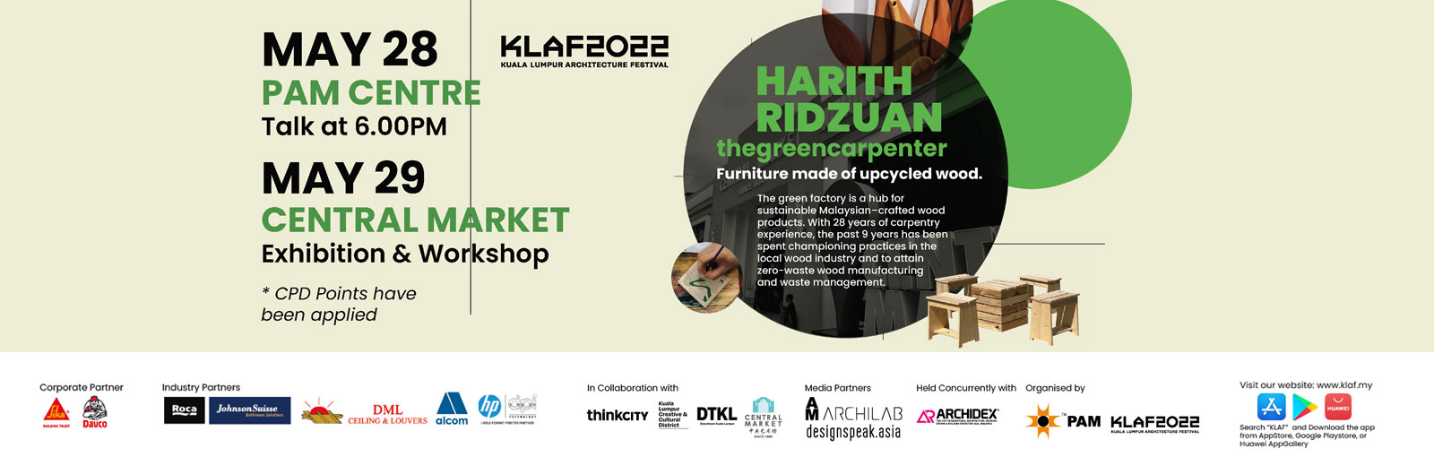 KLAF 2022: Haritz Ridzuan - The Green Carpenter
