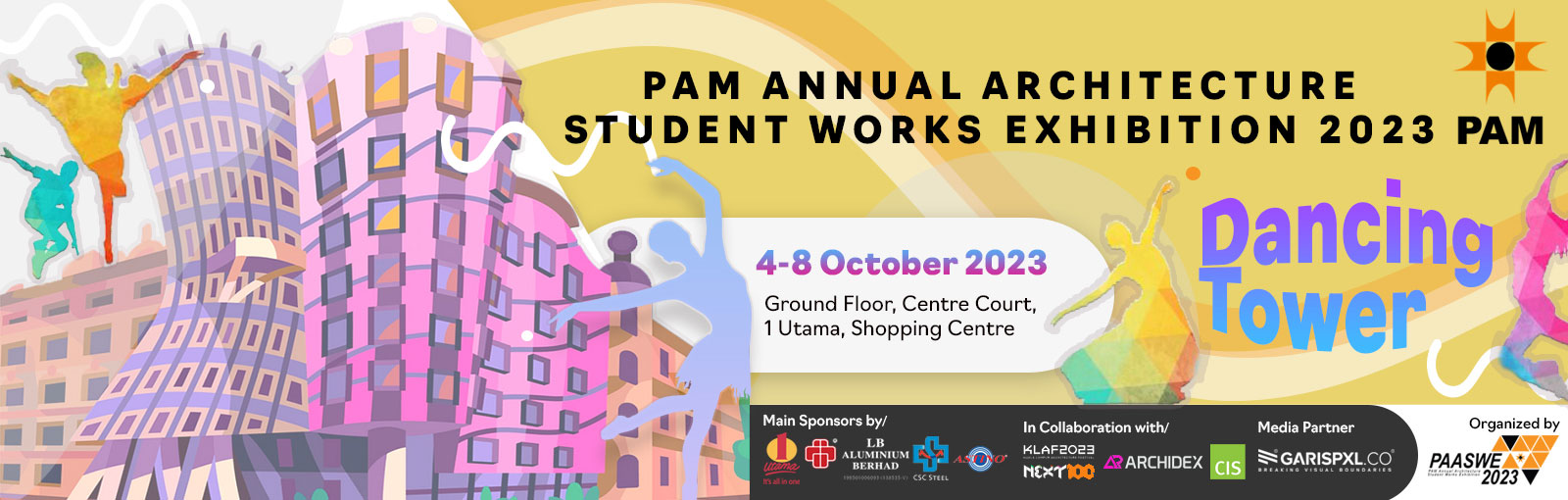 PAM Annual Architecture Student Works Exhibition 2023 (PAASWE 2023)