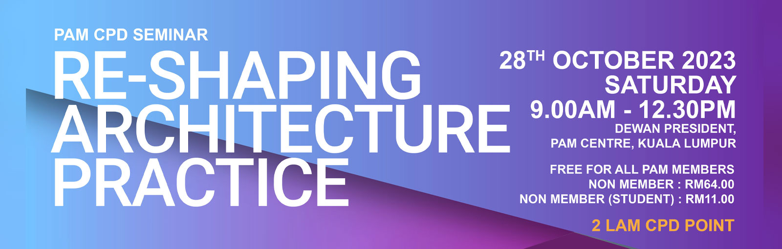 Re-shaping Architecture Practice 