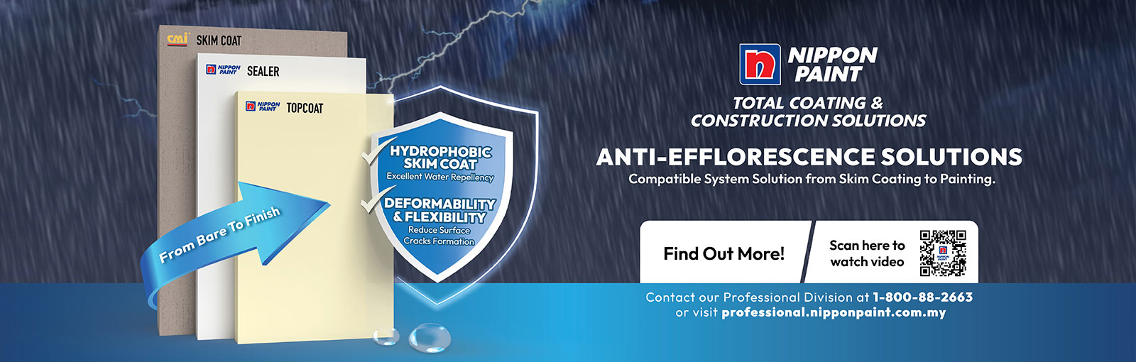 Nippon Anti-Efflorescence Solutions