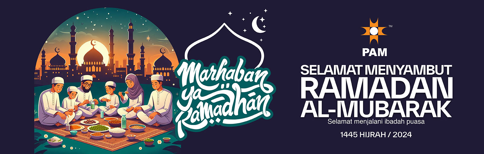 Season's Greeting [Ramadhan 2024]