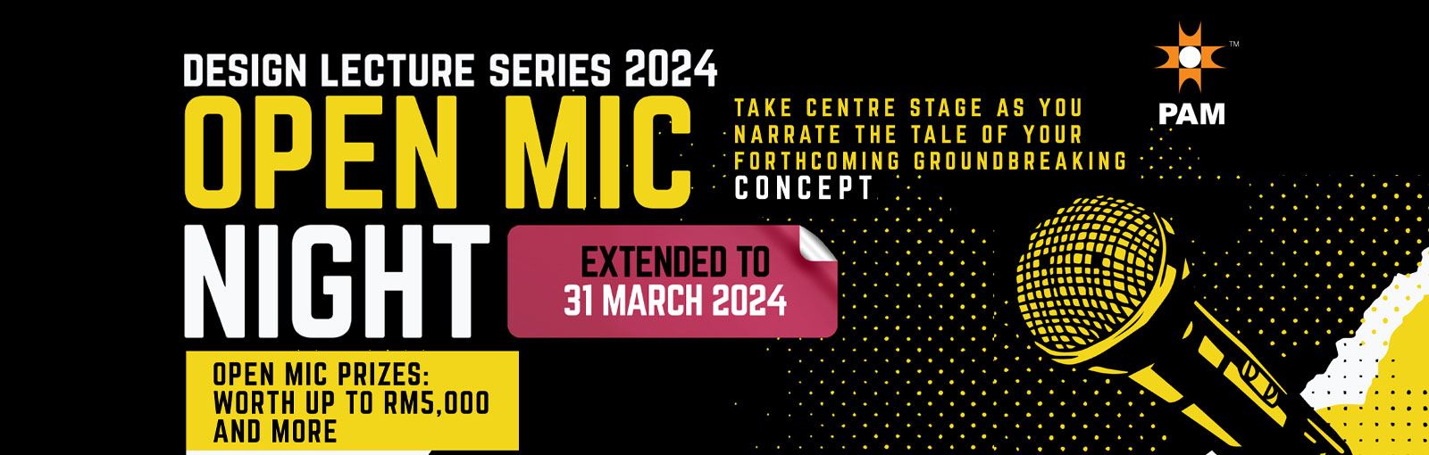 Design Lecture Series 2024: Open Mic Night