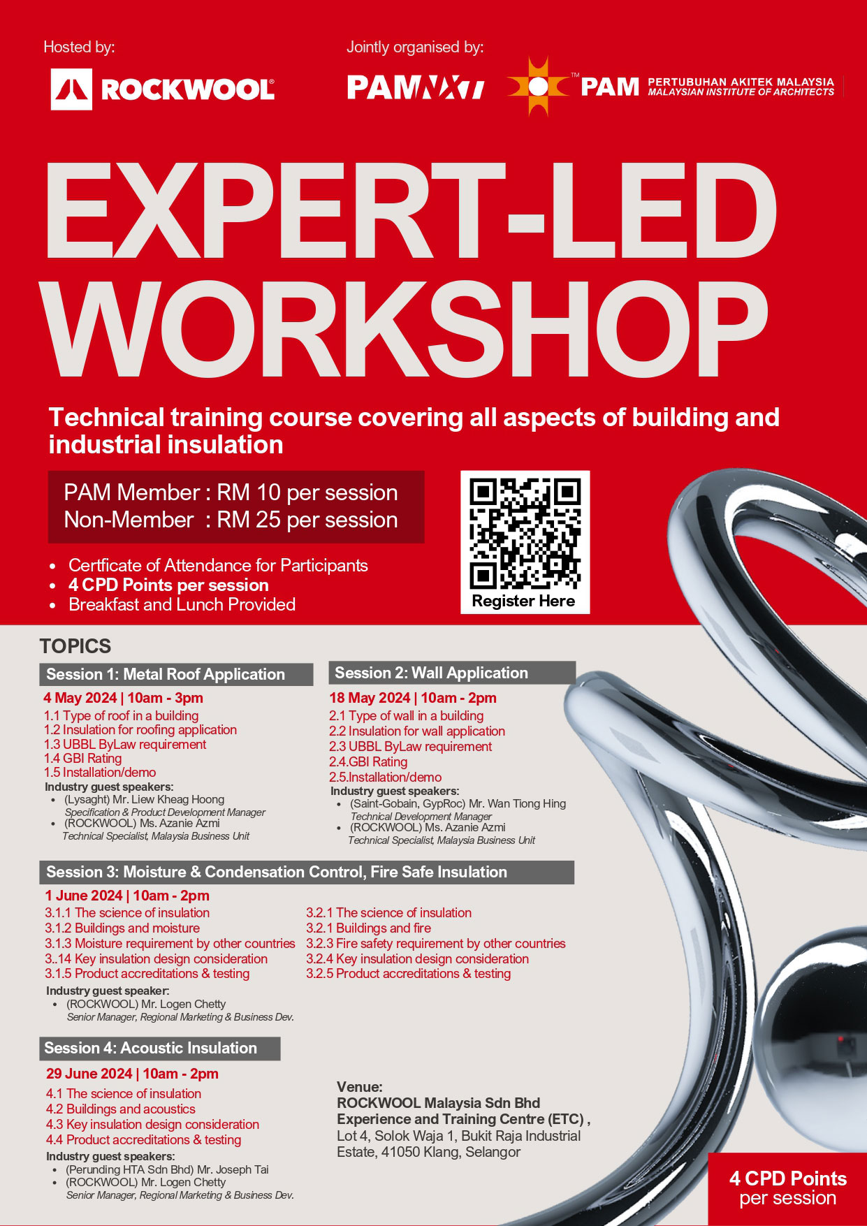 Expert LED Workshop