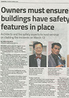 Owners must ensure buildings have safety features in place